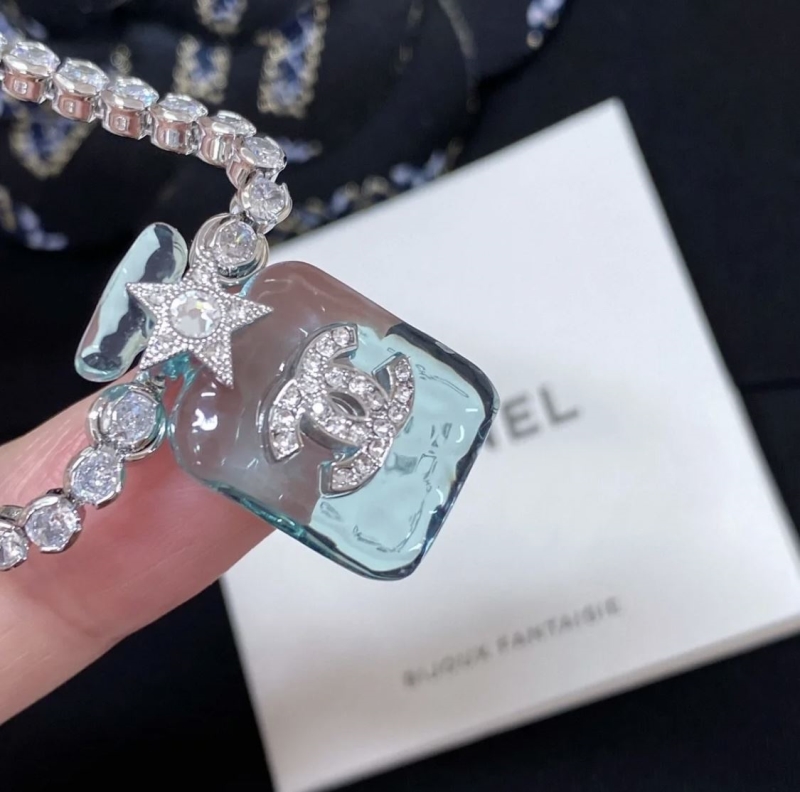 Ch**el necklaces